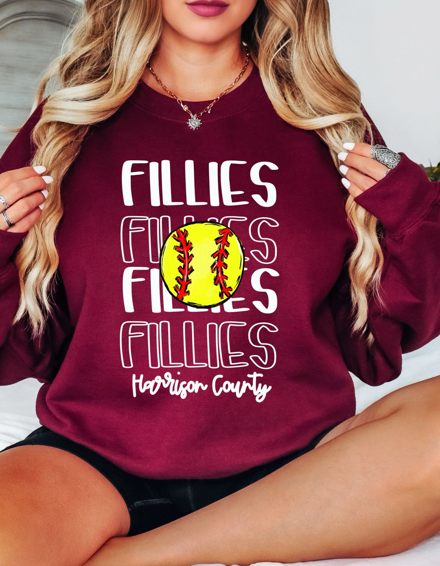 The Fillies Softball Sweatshirt