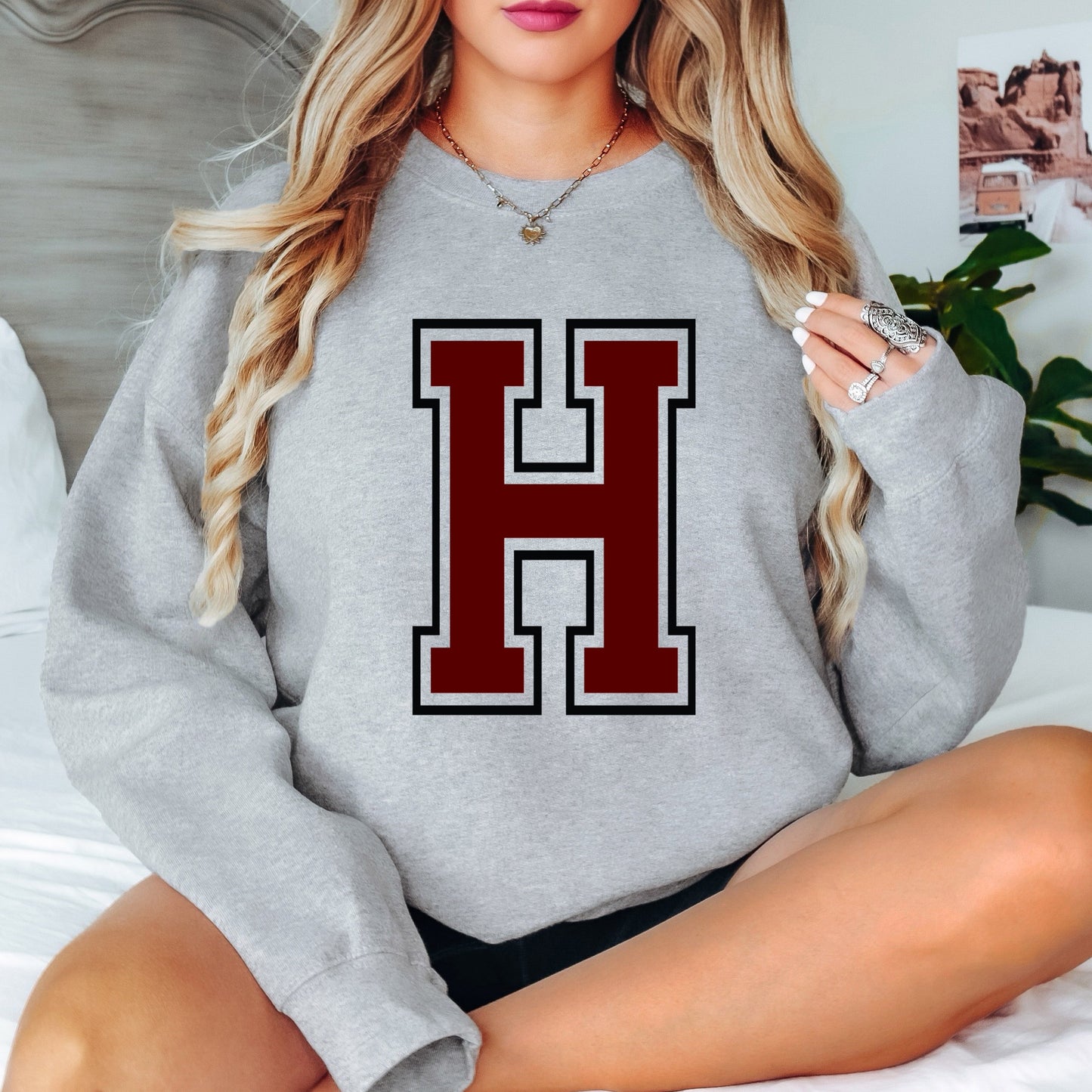 The Classic Varsity Crewneck