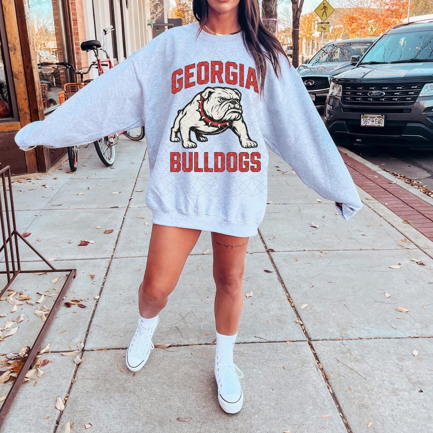 The Vintage Bulldog Sweatshirt