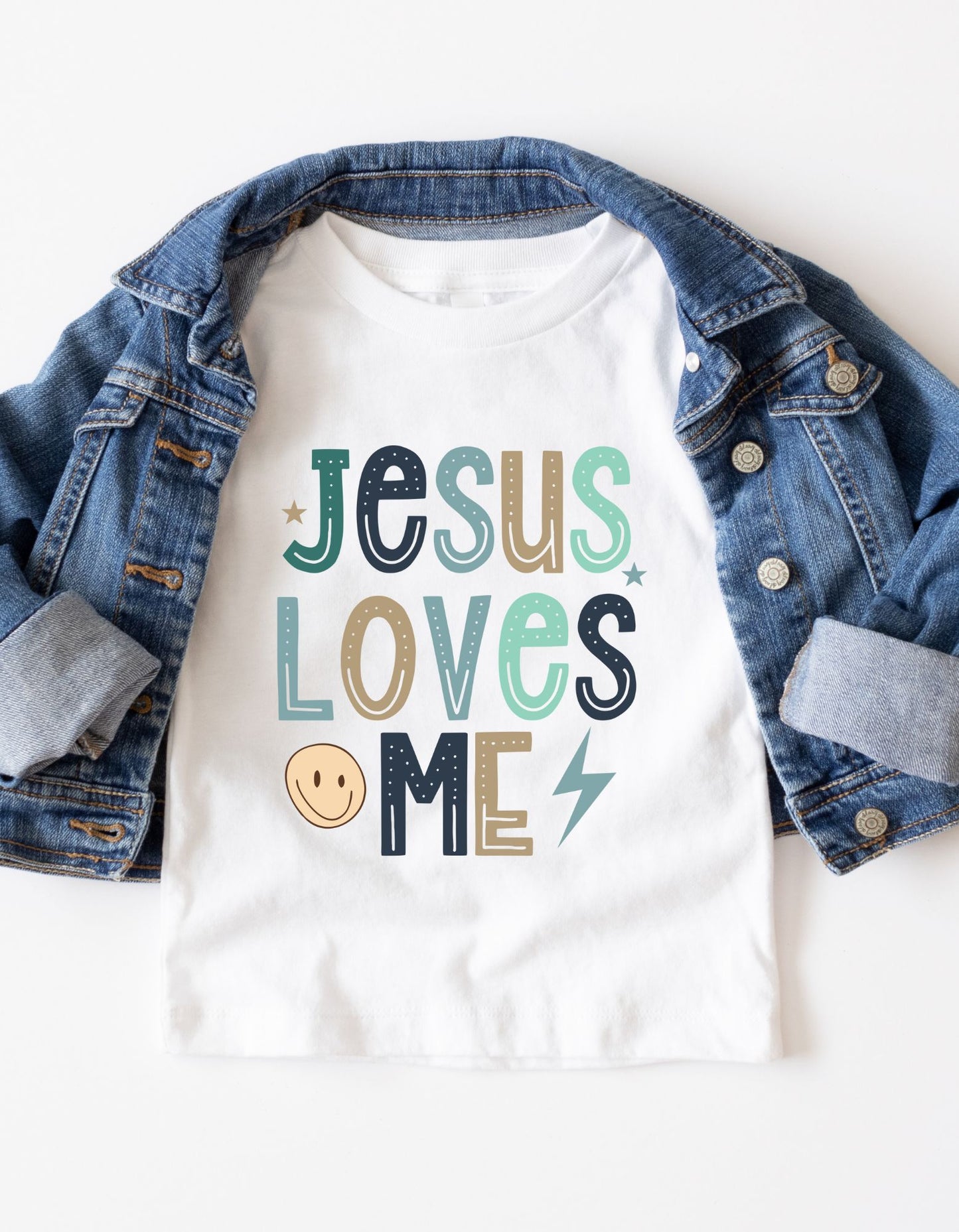 The Jesus Loves Me Tee- Toddler