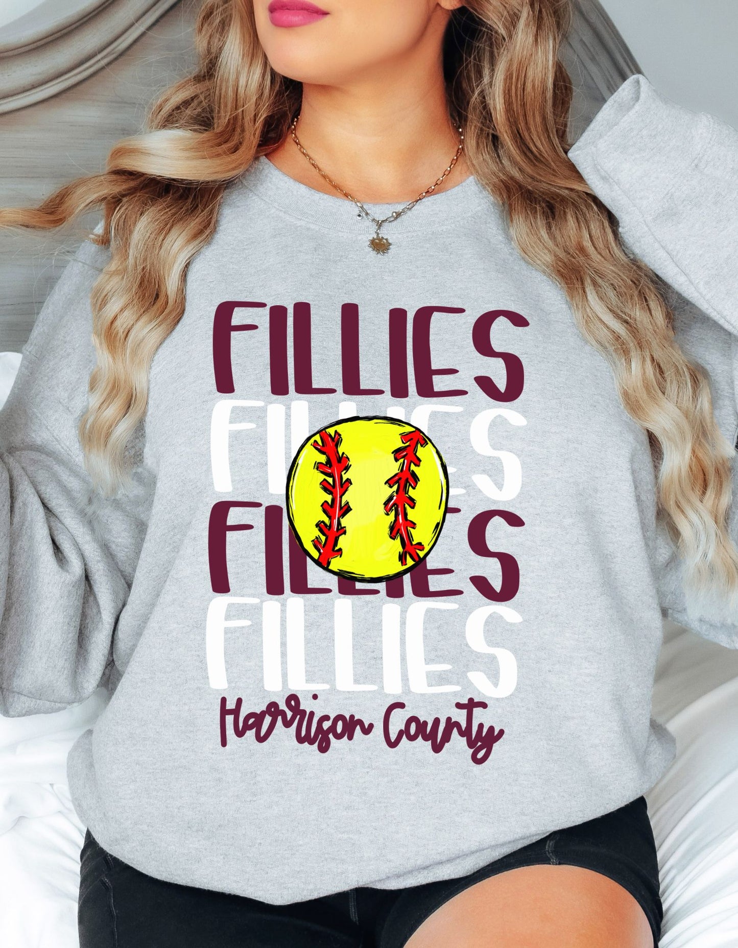 The Fillies Softball Sweatshirt