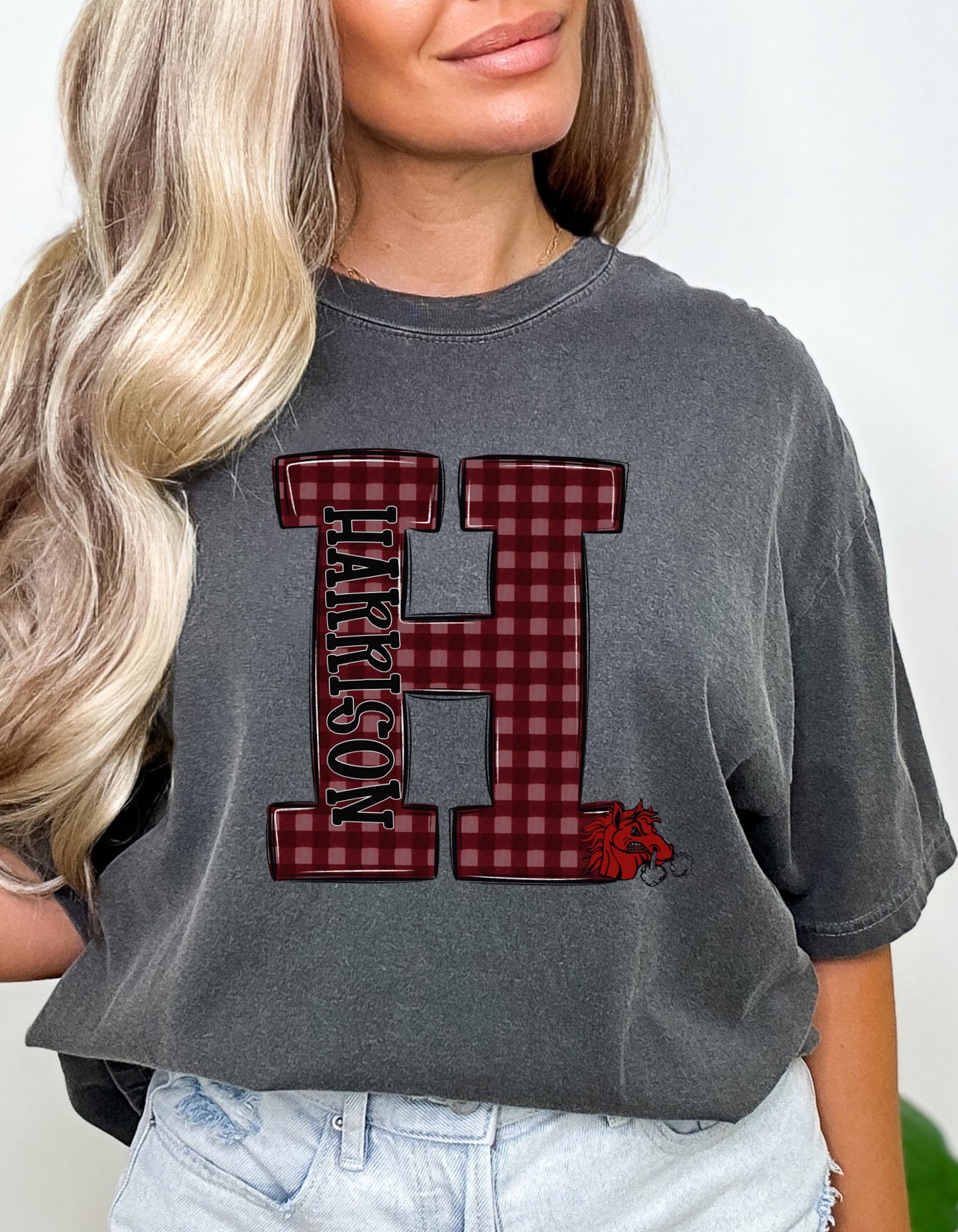 The Plaid Harrison Tshirt