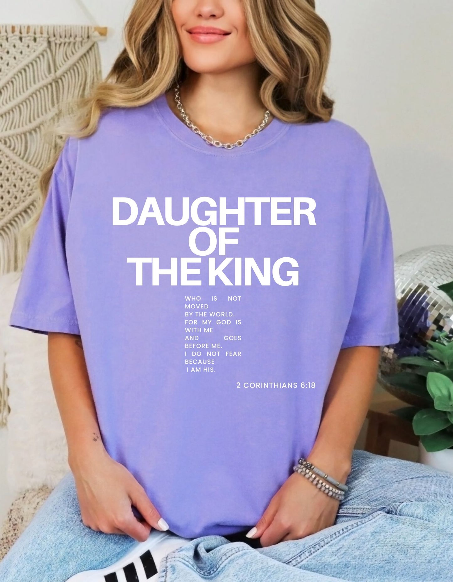 The Daughter of the King Tee