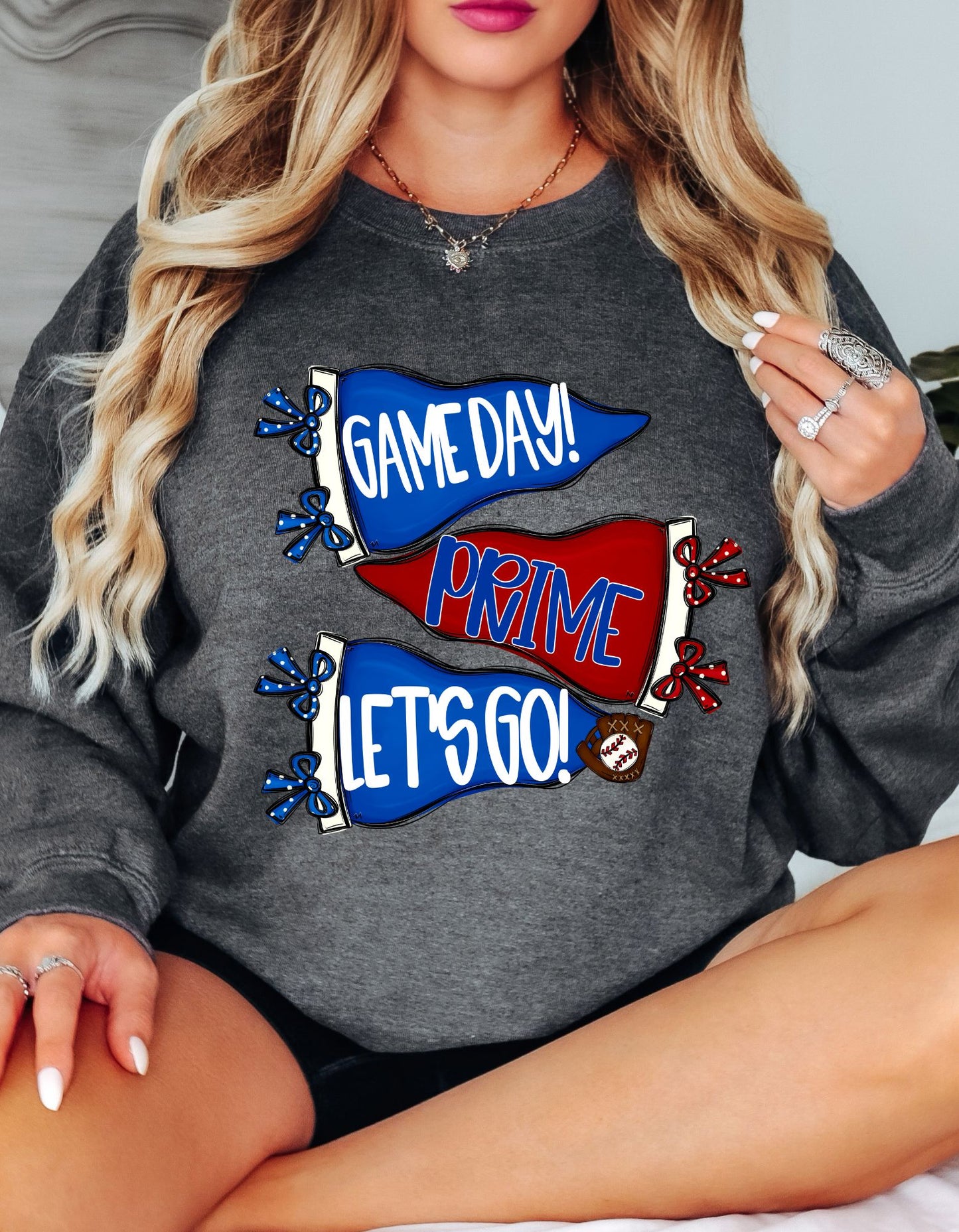 The Prime Pennant Sweatshirt