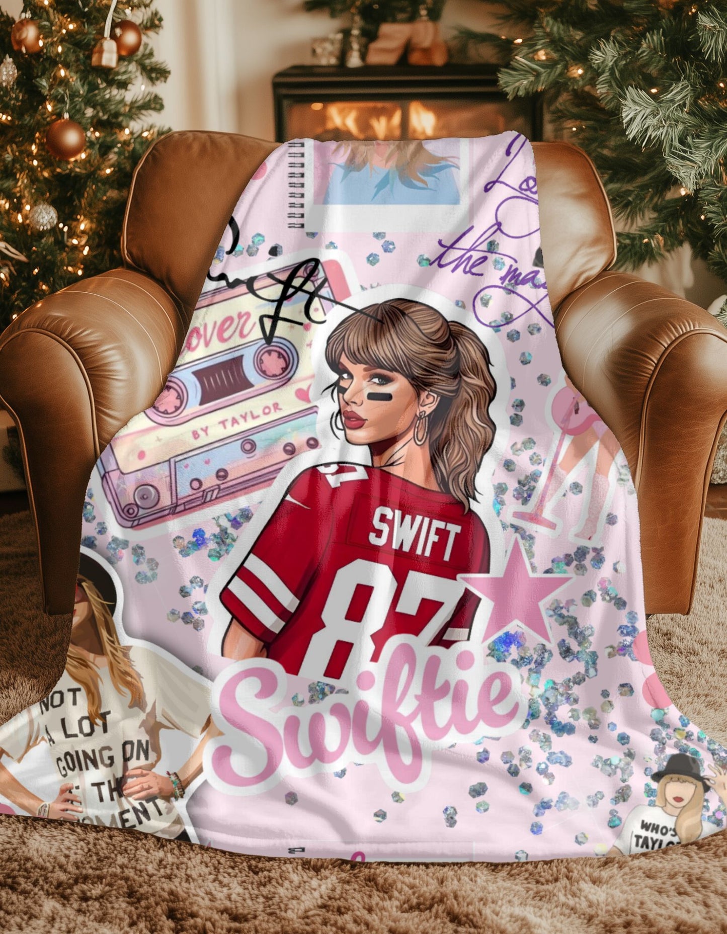 The Swiftie Blanket- PREORDER CLOSES 1/19/25