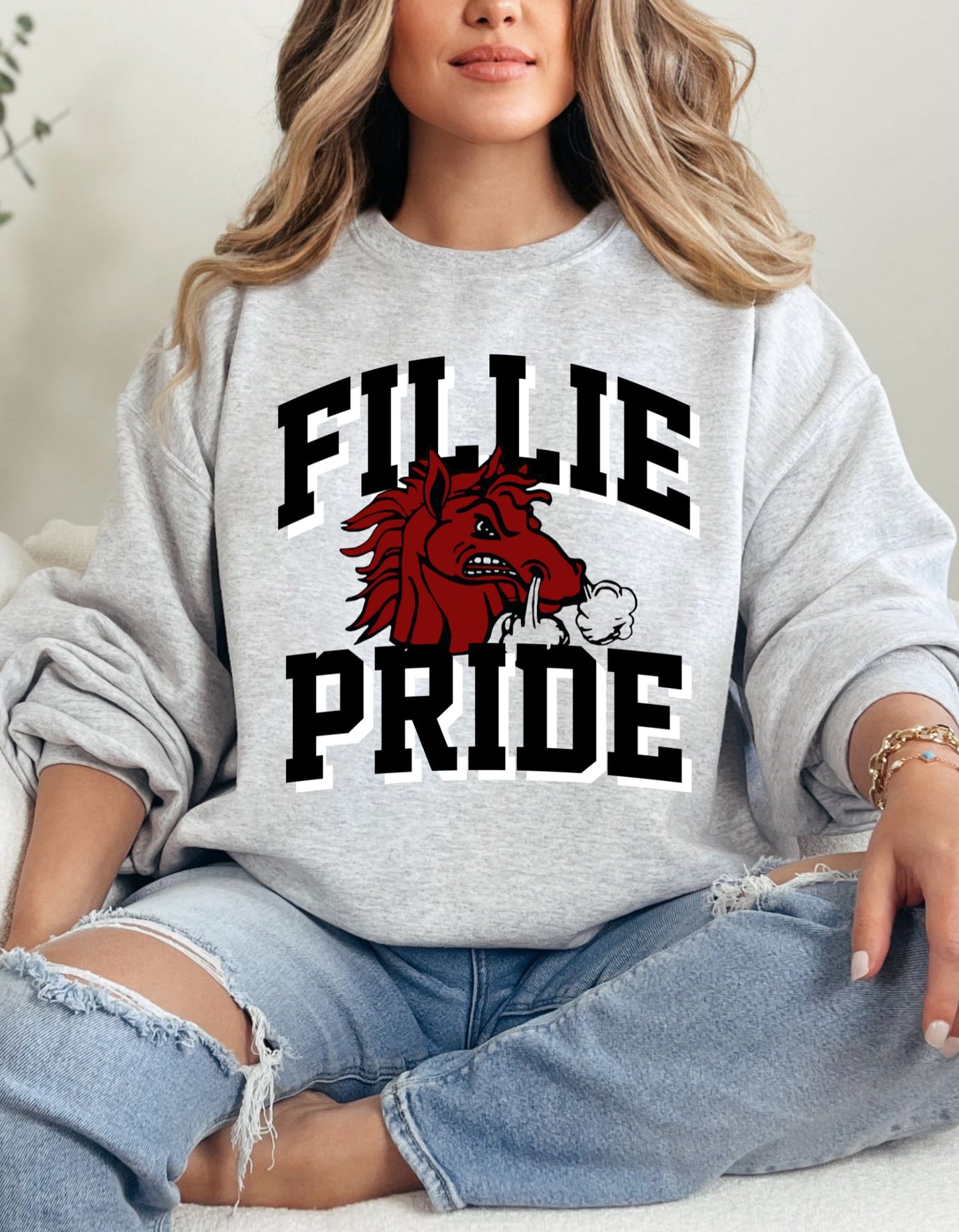 The Fillie Pride Sweatshirt