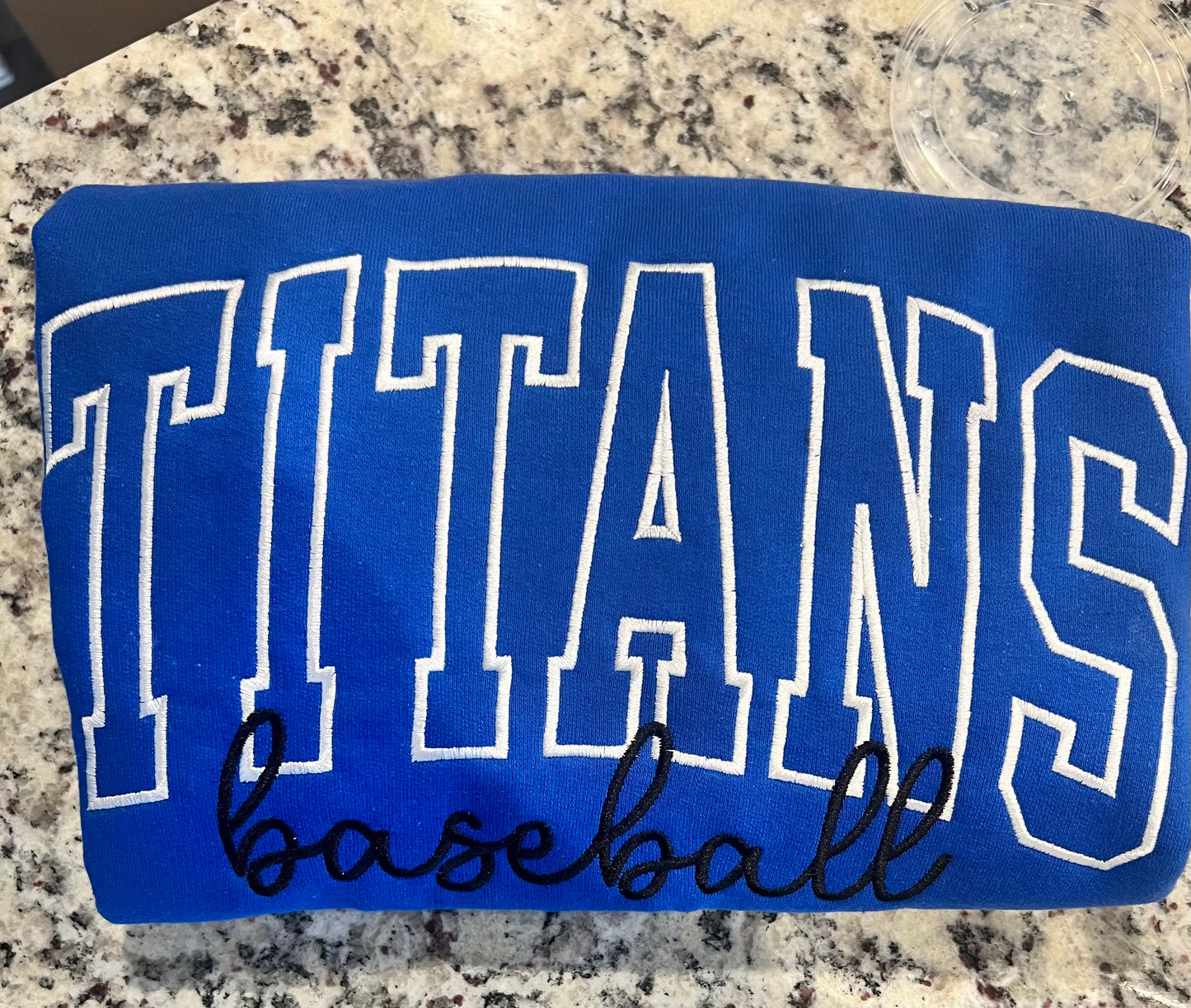 The Titans Arched Sweatshirt