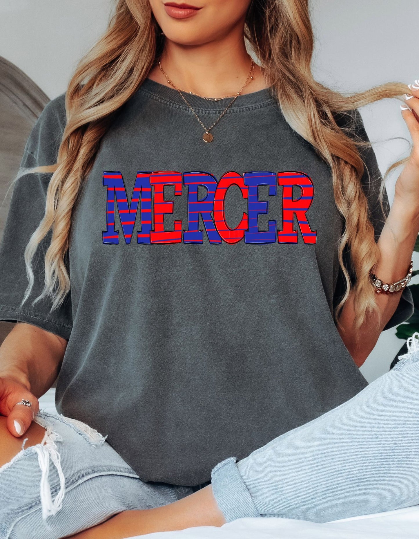 The Between the Lines Mercer Tshirt