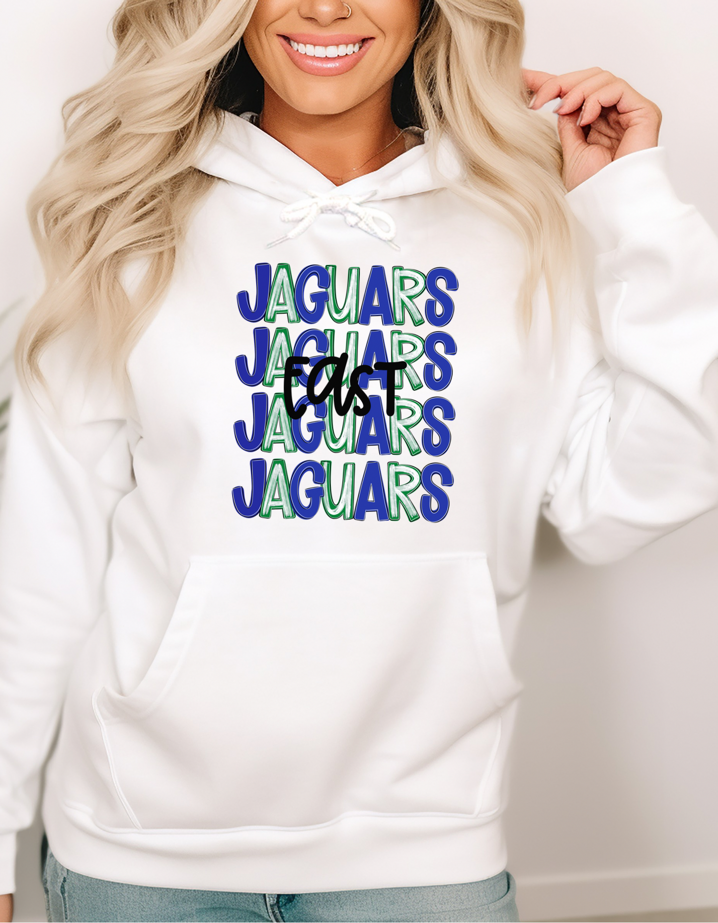 The East Jaguars Hoodie