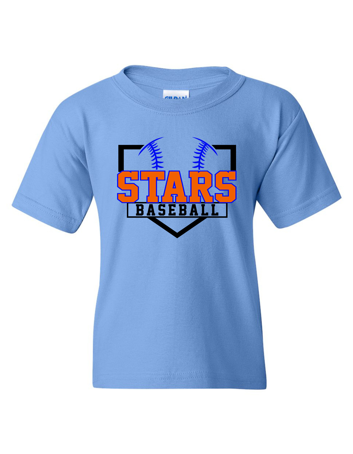 The Stars Baseball Tee- Youth