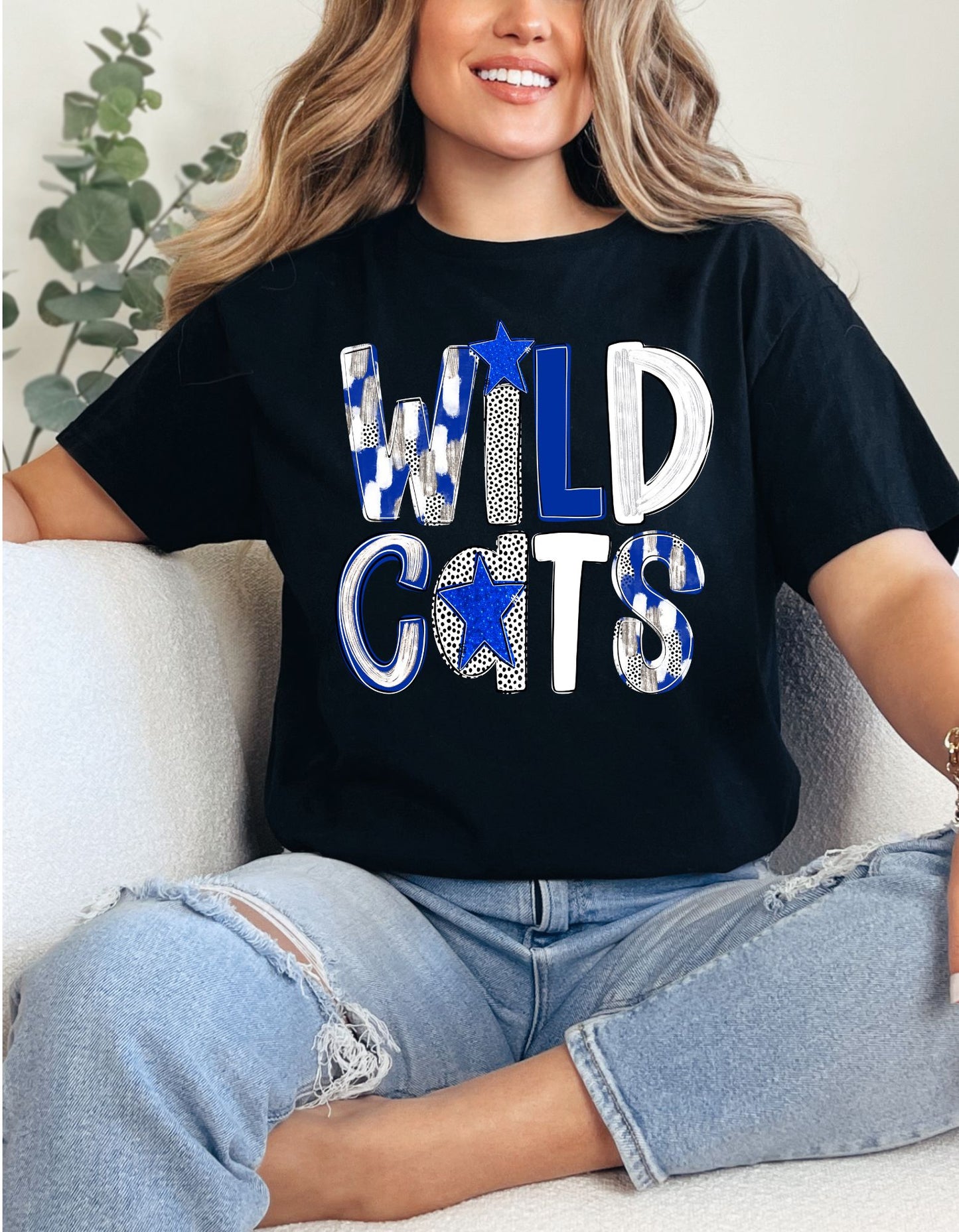 The Poppy Wildcats Tee