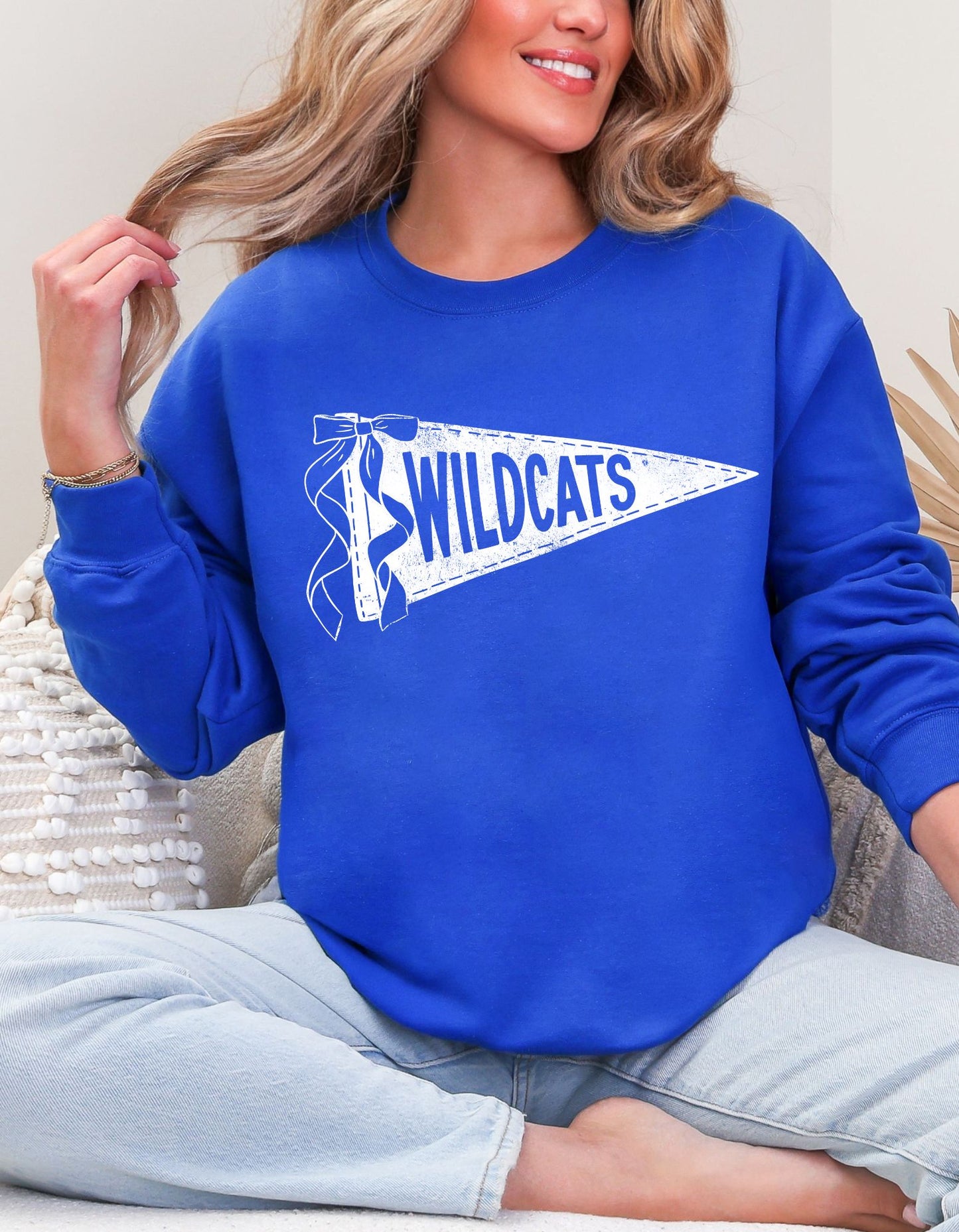 The Wildcats Pennant Sweatshirt