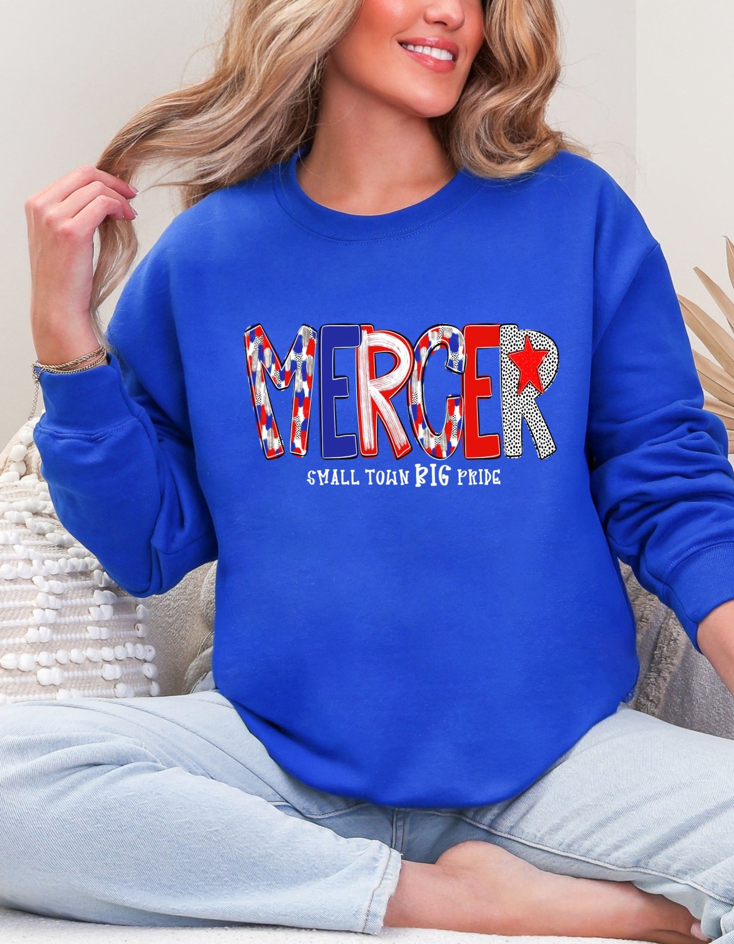 The Mercer Big Pride Sweatshirt