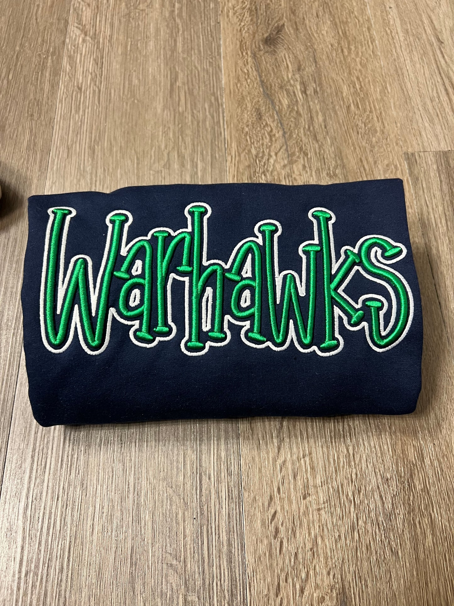 The Warhawks Puff Sweatshirt