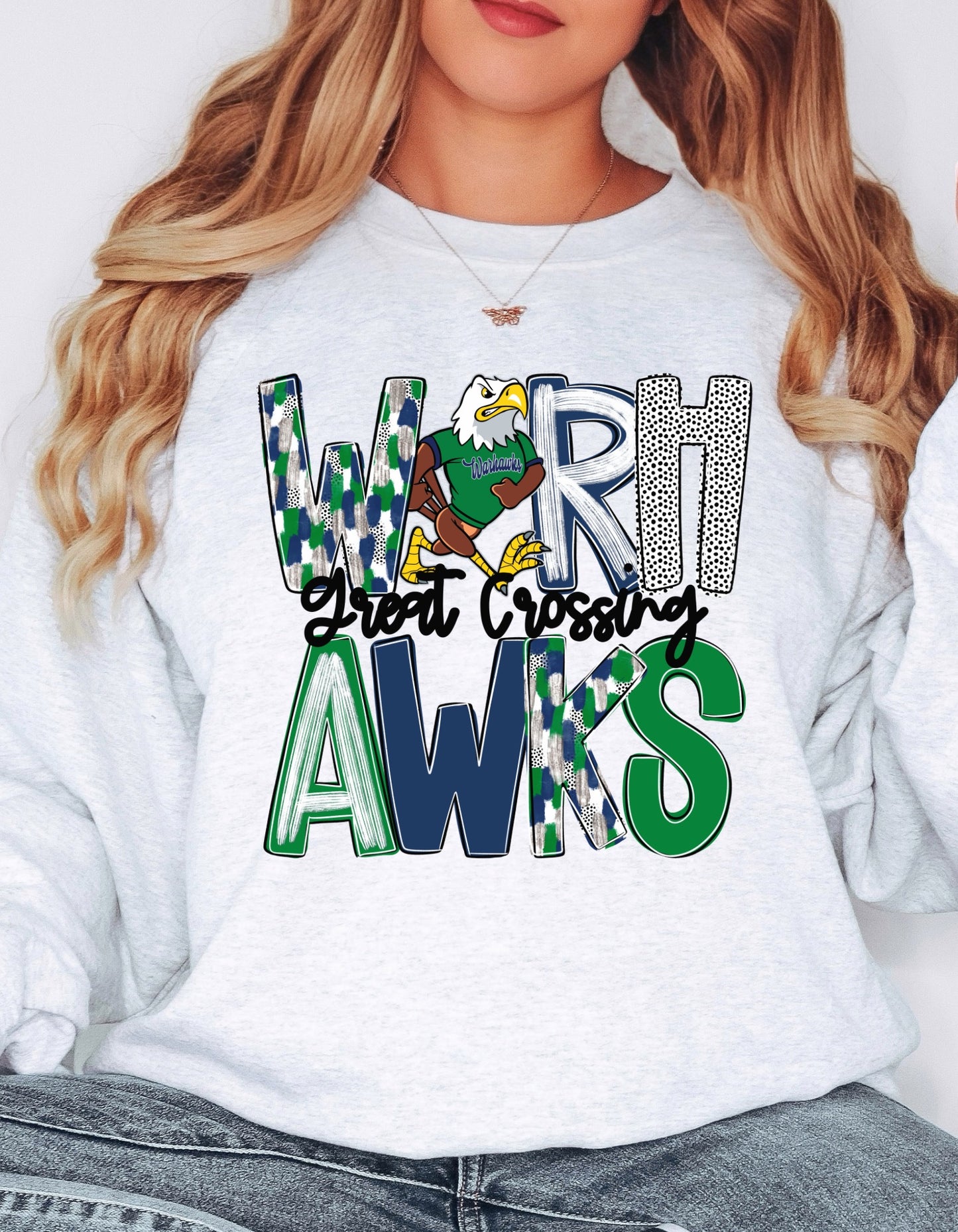 The Warhawks Poppy Sweatshirt