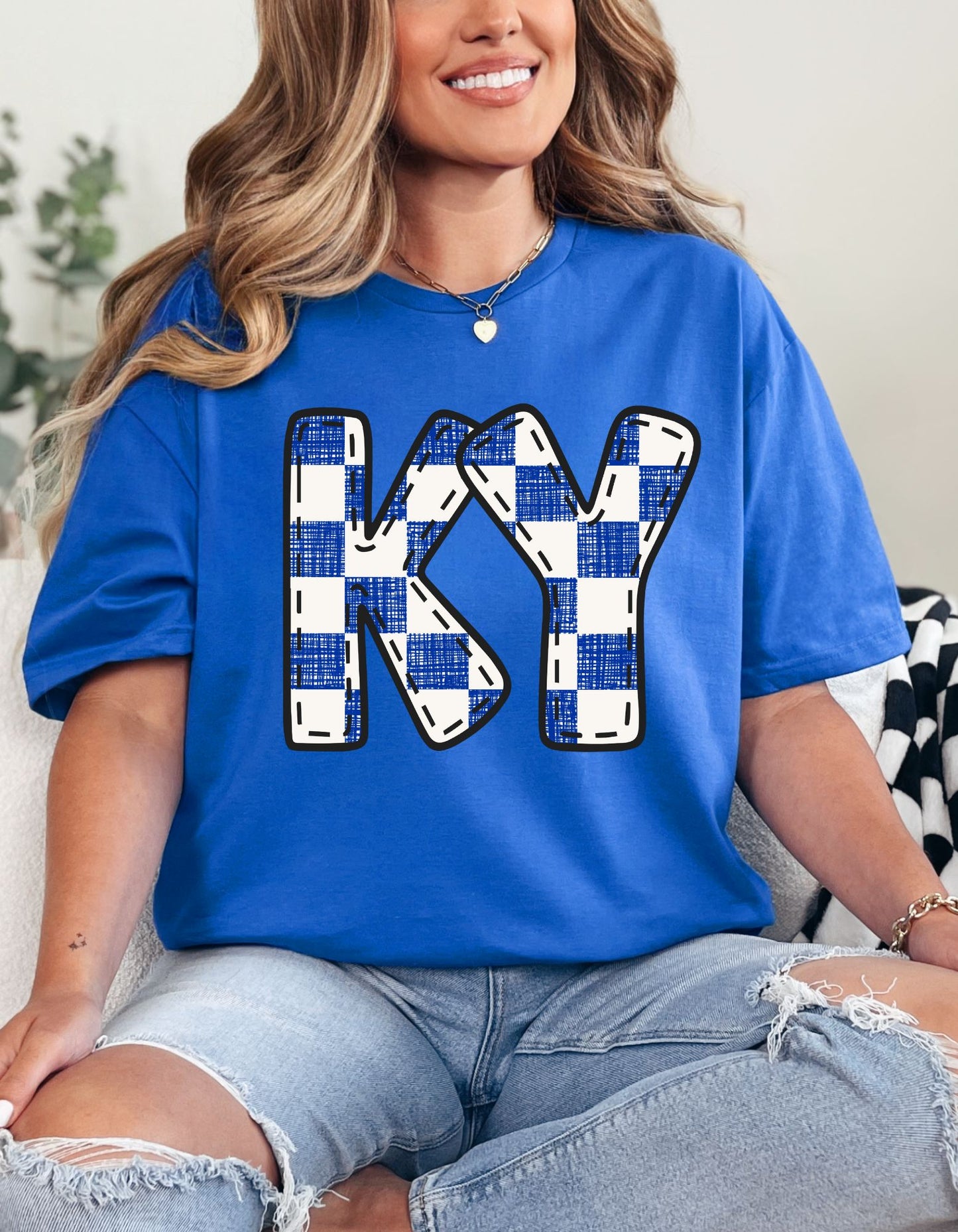 The Stitched Kentucky Tshirt