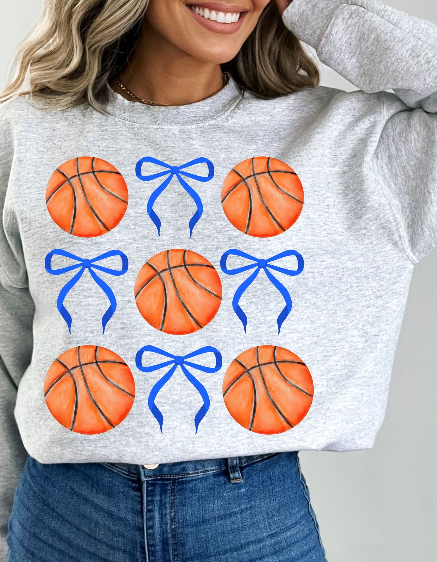 The Basketball bows Sweatshirt