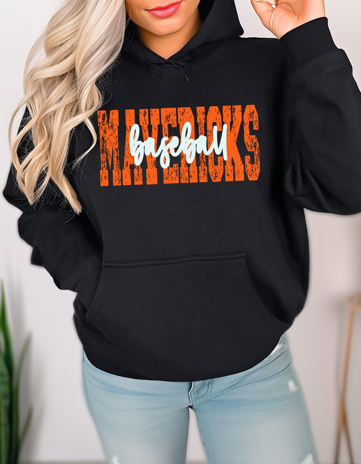 The Mavericks Baseball Hoodie