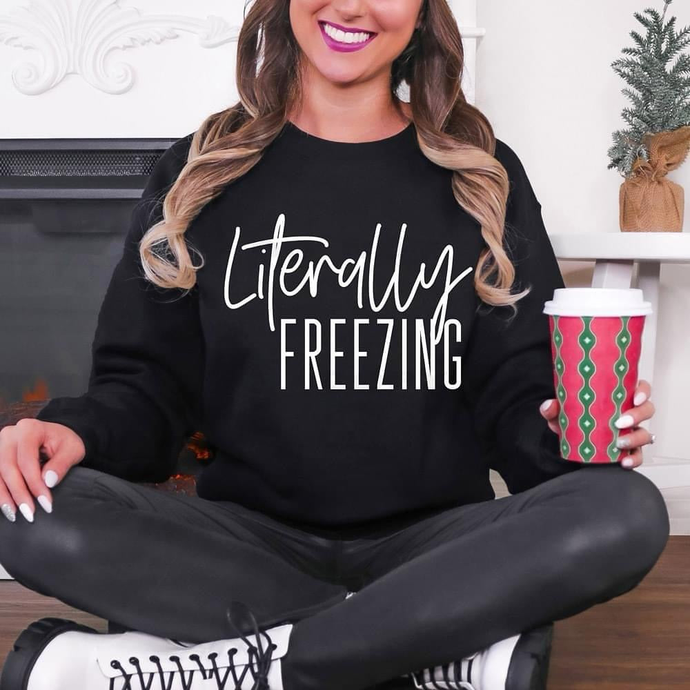 The Freezing Sweatshirt