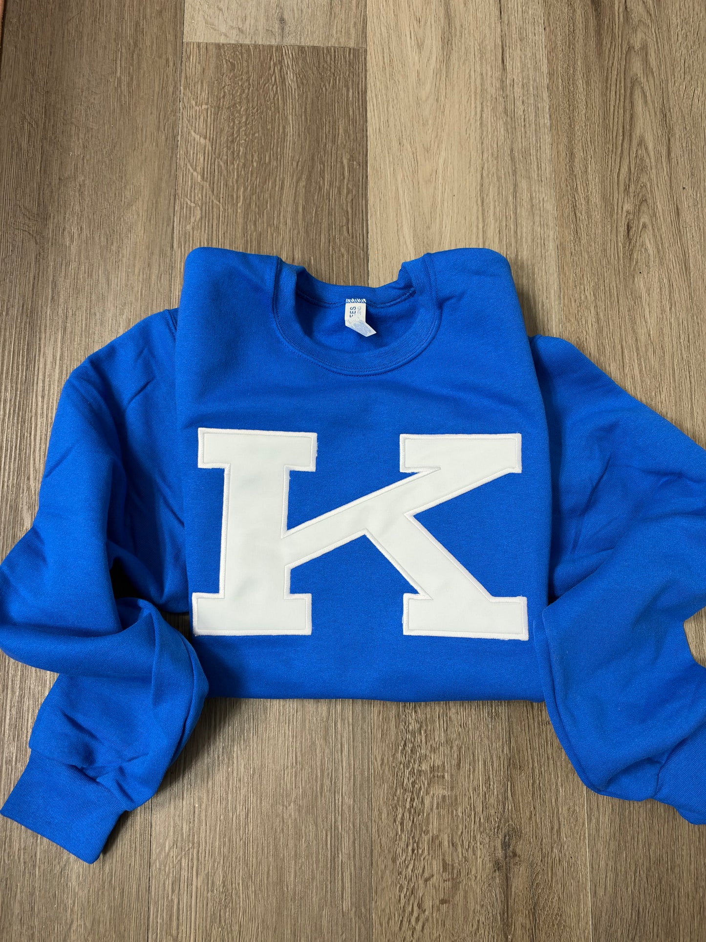 The Power Embroidered Sweatshirt
