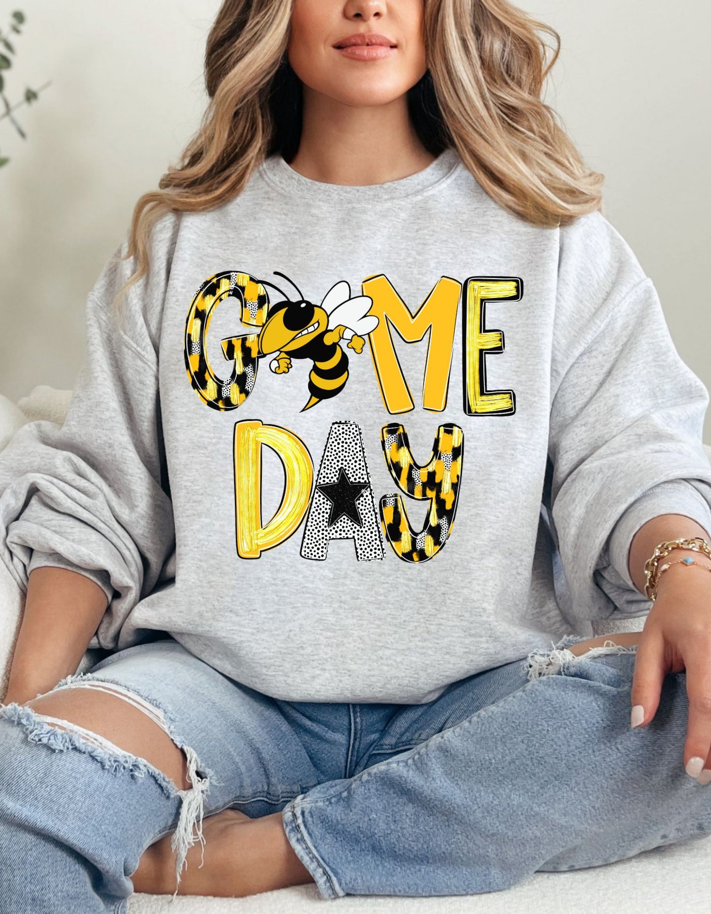 The Yellow Jacket Gameday Sweatshirt