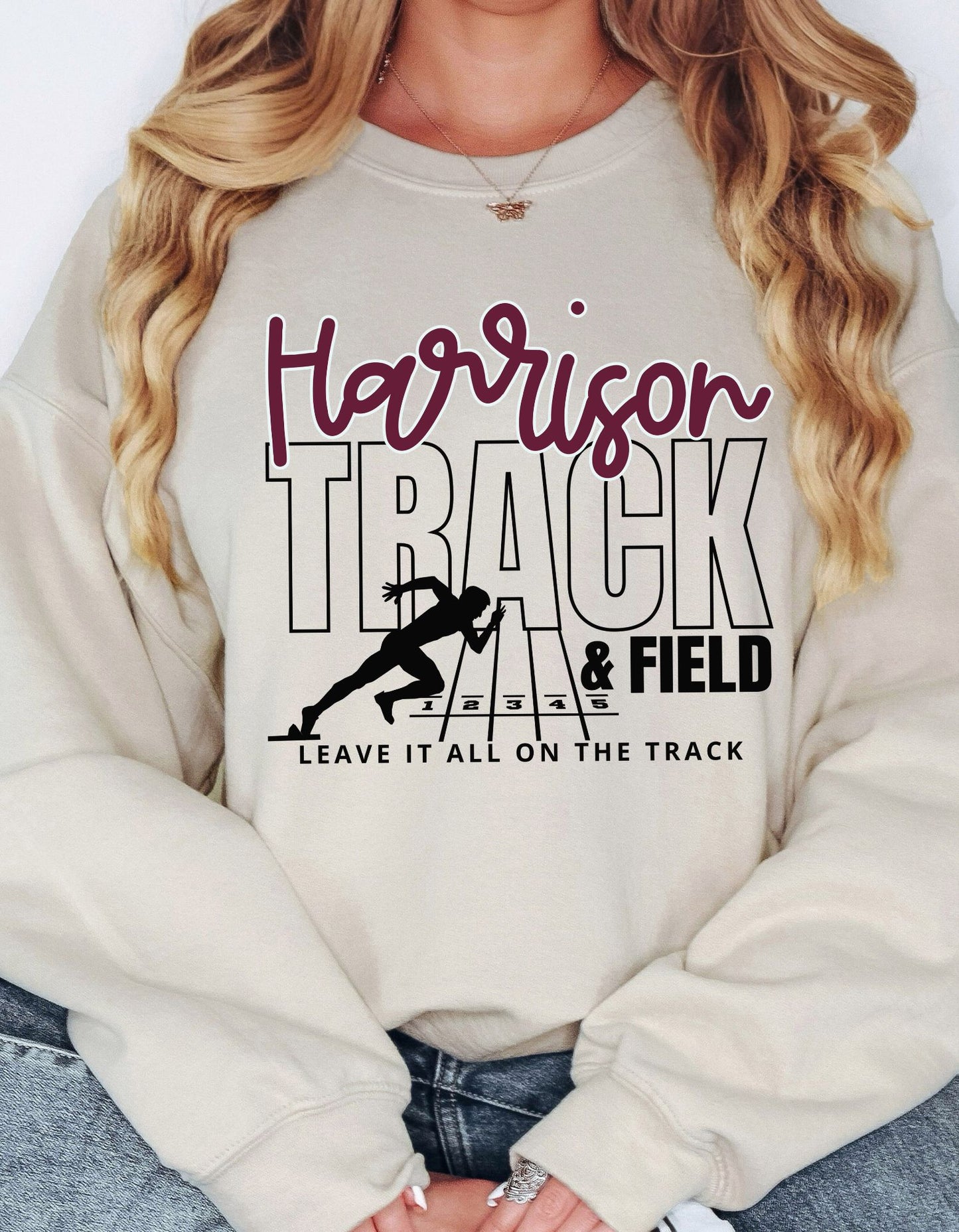The Harrison Track Sweatshirt