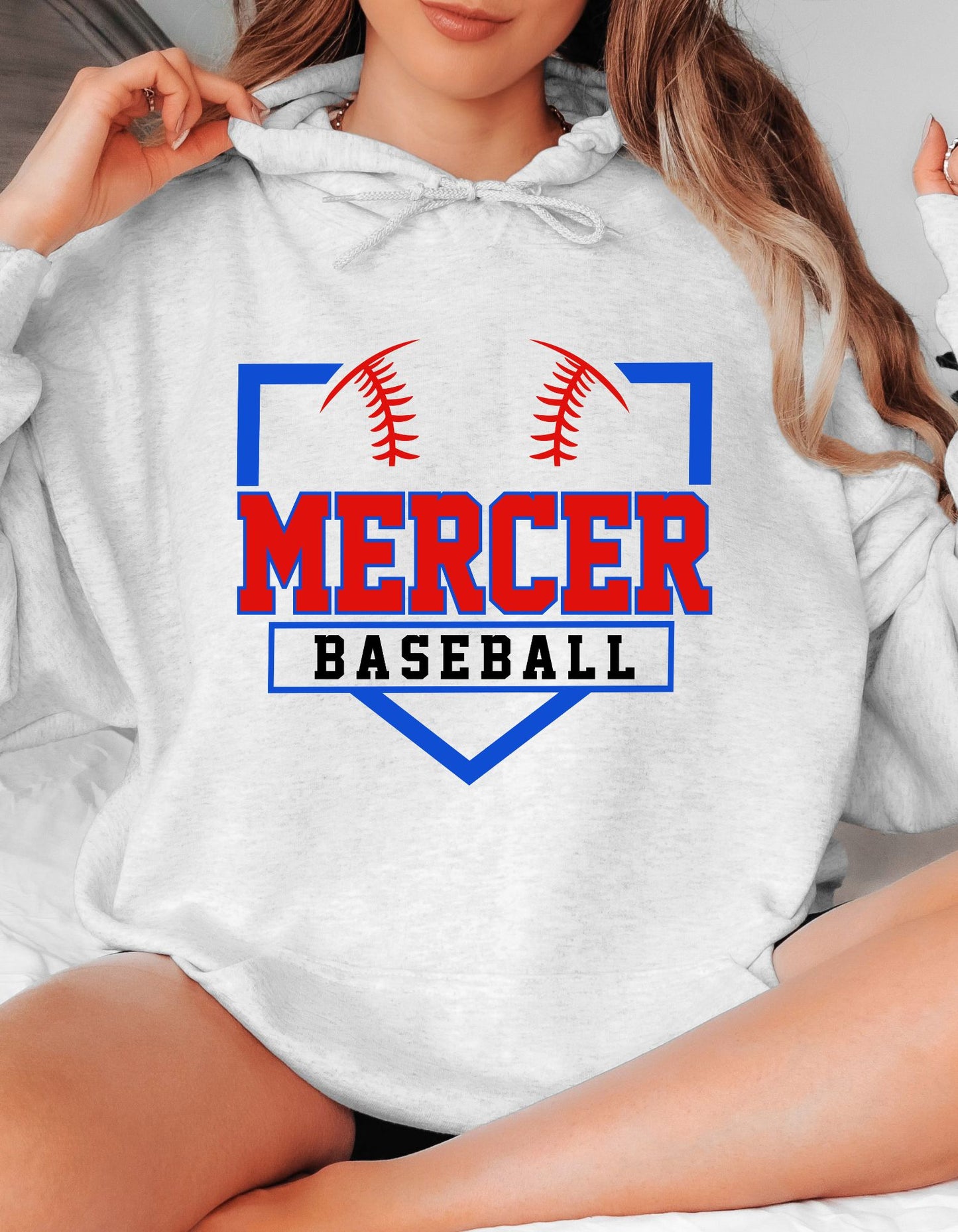 The Mercer Baseball Plate Sweatshirt