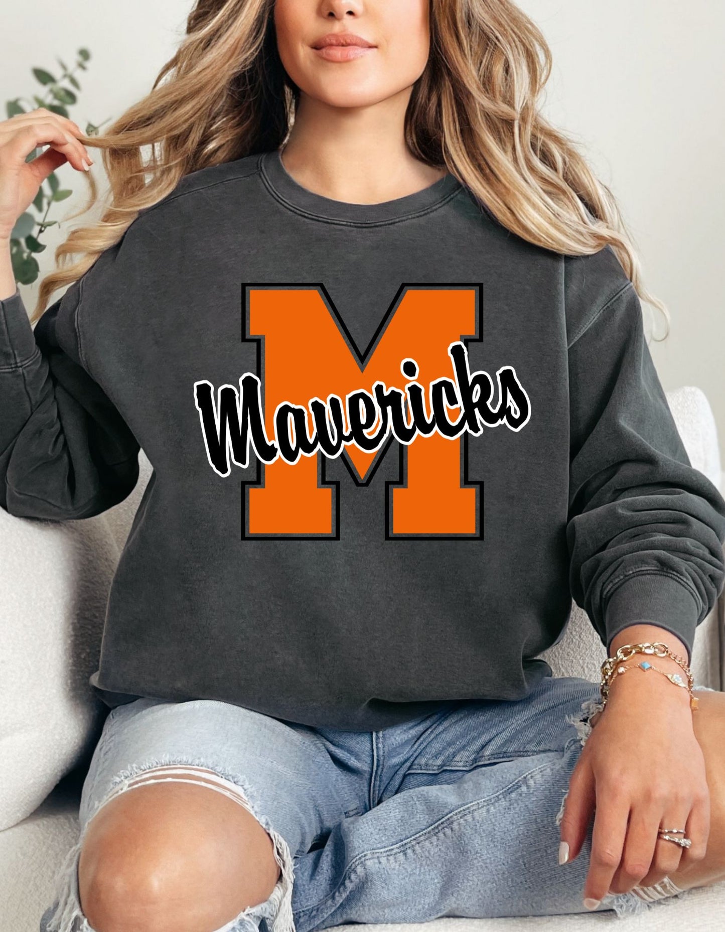 The Varsity Mavericks Sweatshirt