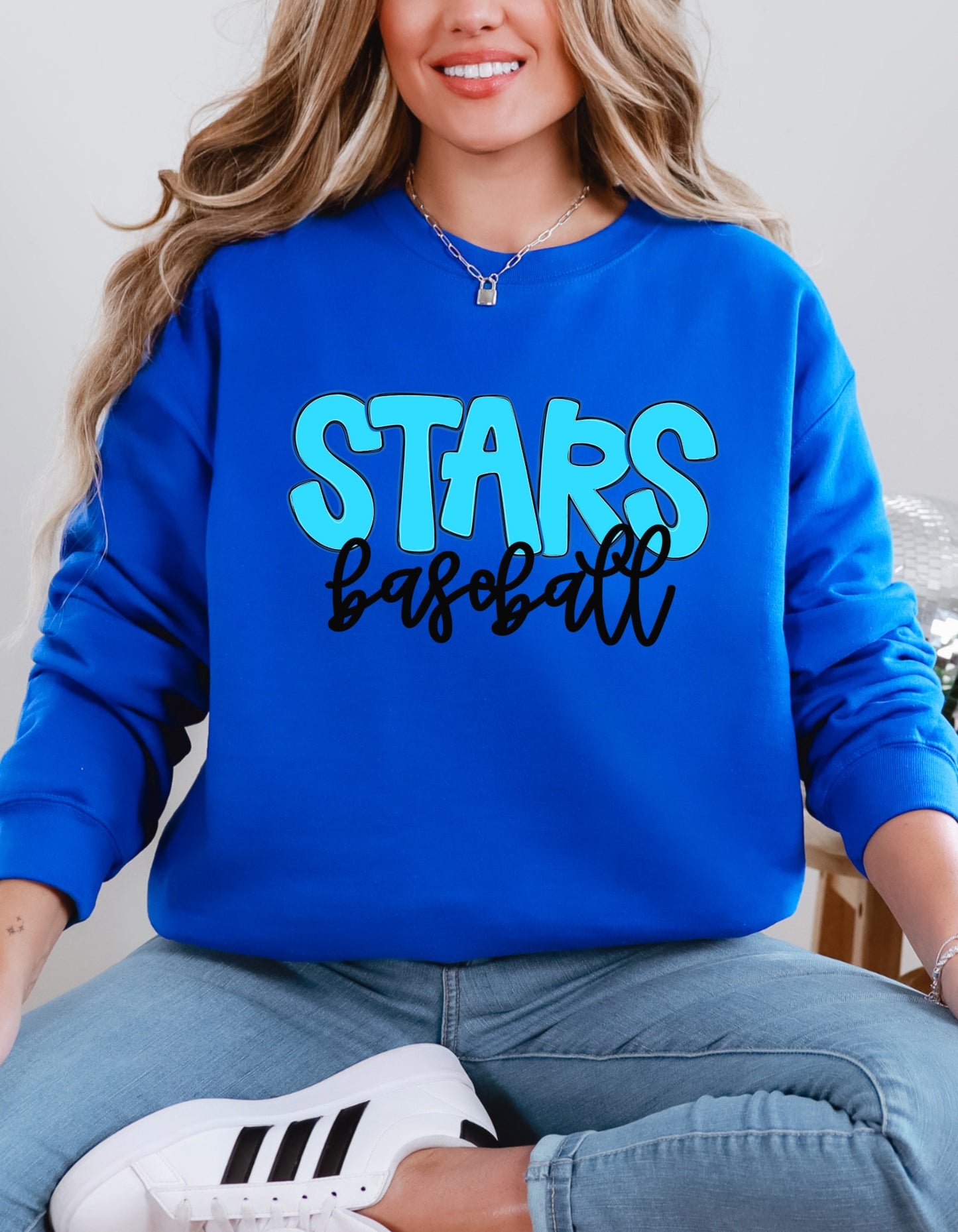 The Blue Stars Baseball Sweatshirt