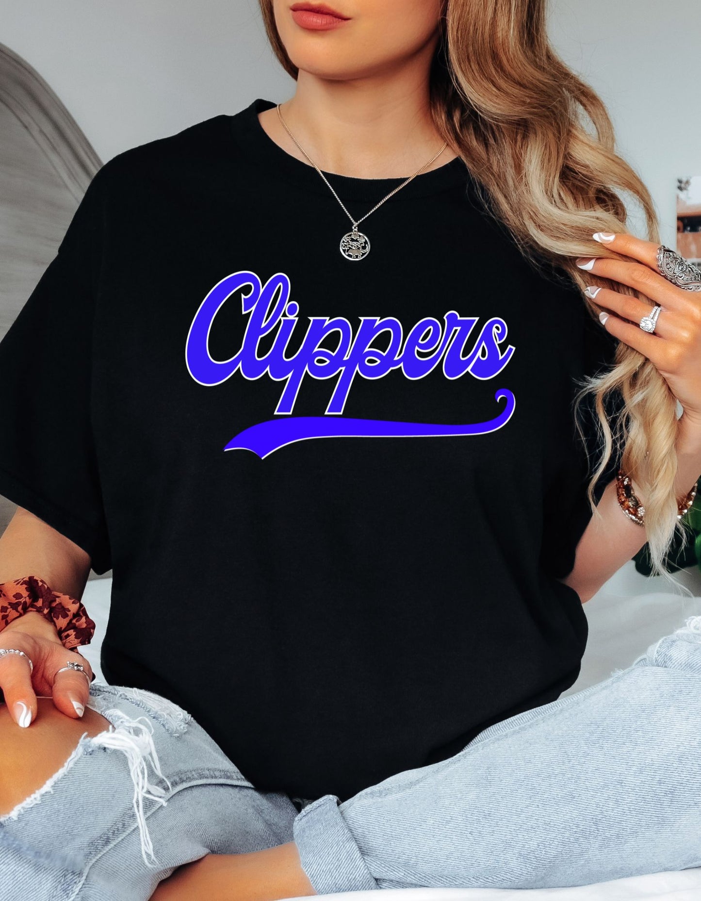 The Clippers Retro Tshirt