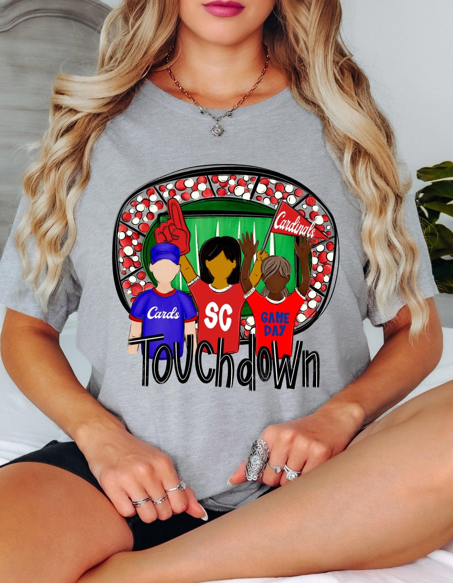 The Cards Touchdown Tshirt