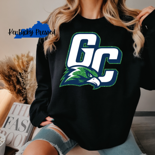 The Faux Glitter GC Sweatshirt
