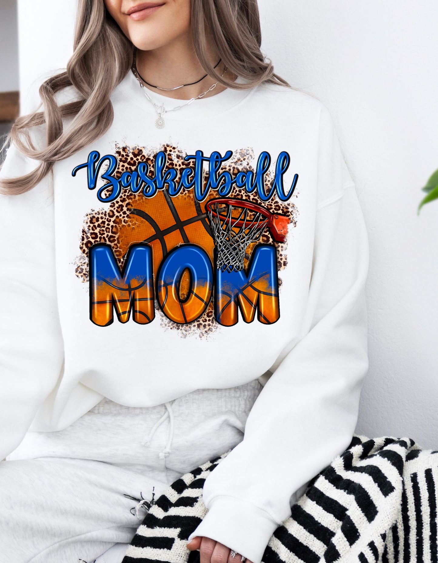 The Basketball Mom Sweatshirt