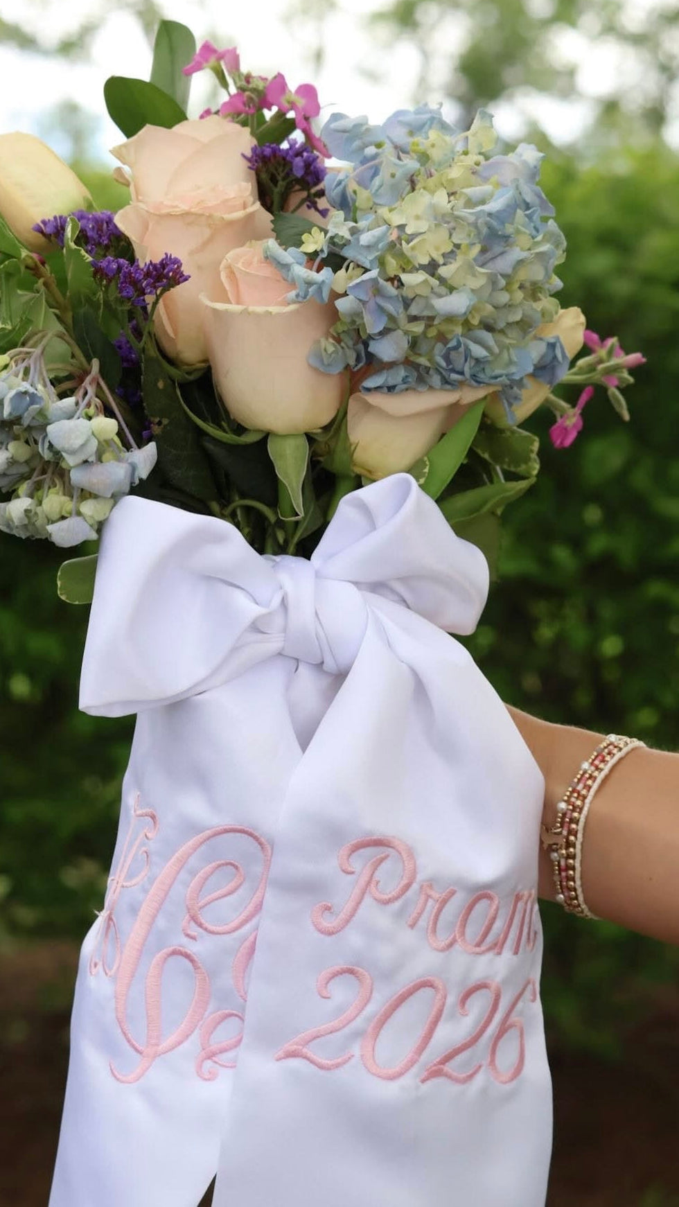 Bouquet Sash
