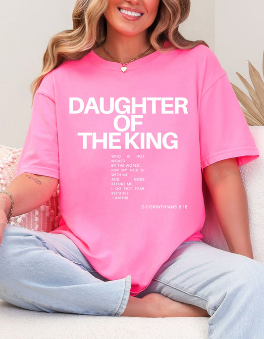 The Daughter of the King Tee