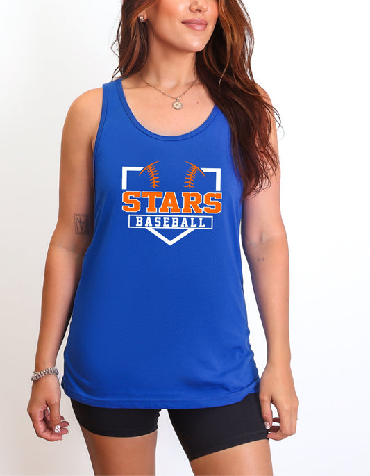 The Stars Baseball Plate Tank