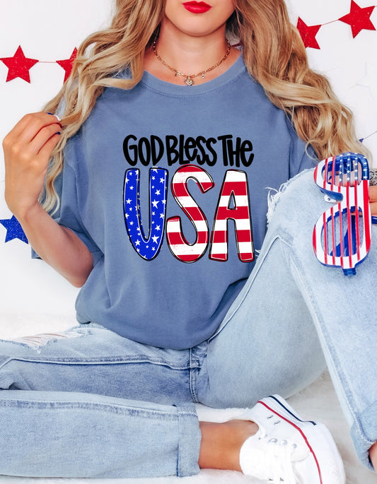 The Bless the USA Tshirt