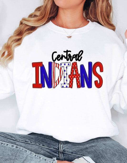 The Central Indians Sweatshirt