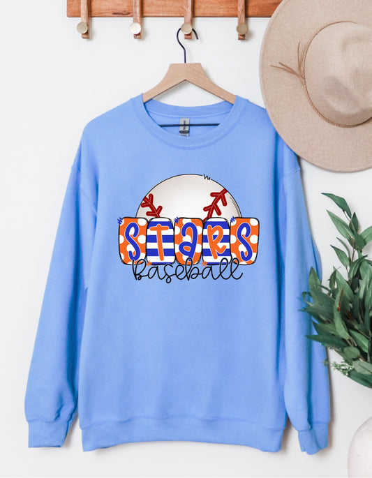 The Stars Baseball Sweatshirt