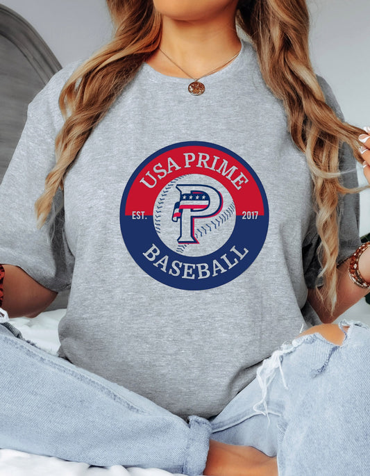 The Prime Baseball Tshirt