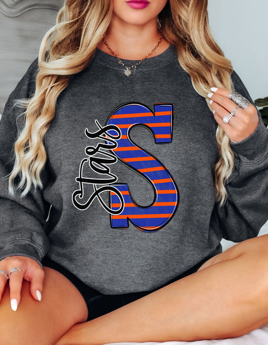The Stars Striped Sweatshirt