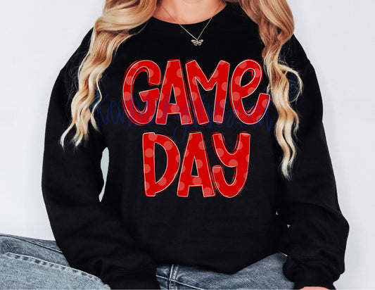 The Polka Dot Red Game Day