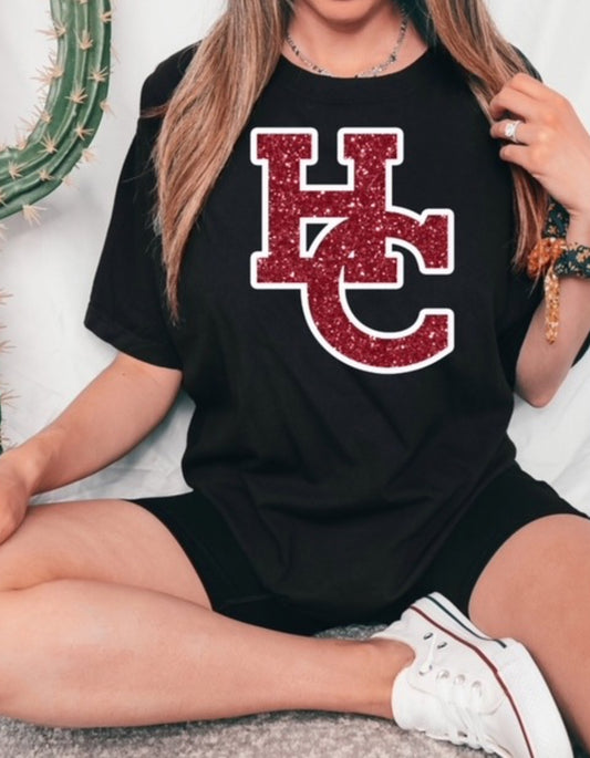 The Faux Glitter HC Tee