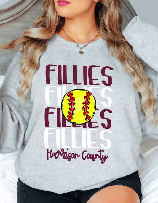 The Fillies Softball Sweatshirt