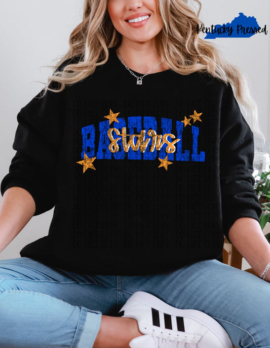 The Vintage Stars Baseball Sweatshirt