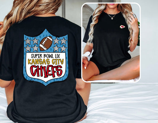 The KC Chiefs T-shirt