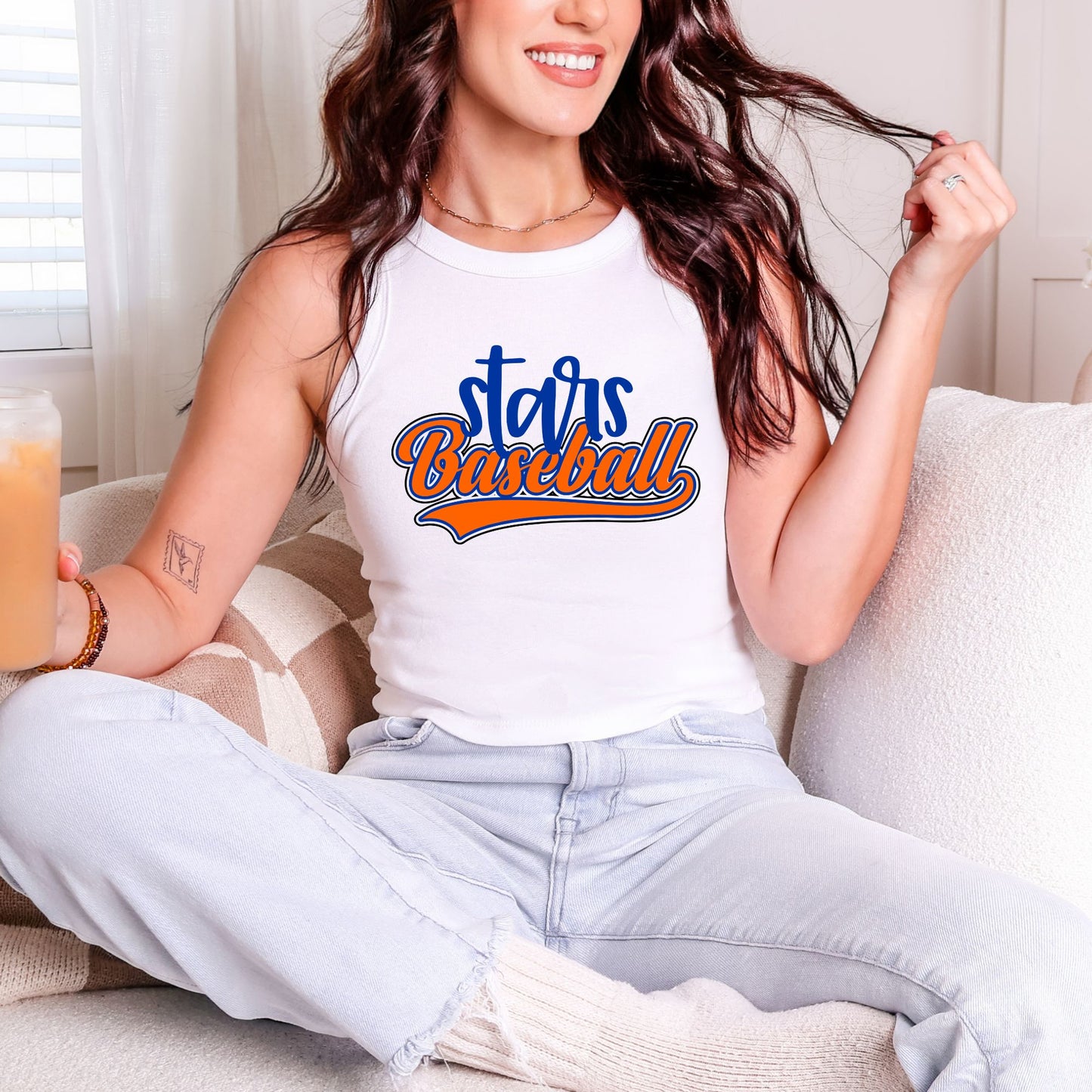 The Stars Baseball Tank