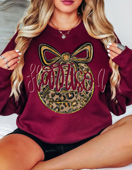 The Spotty Volleyball Harrison Sweatshirt
