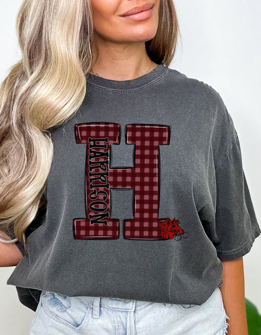 The Plaid Harrison Tshirt
