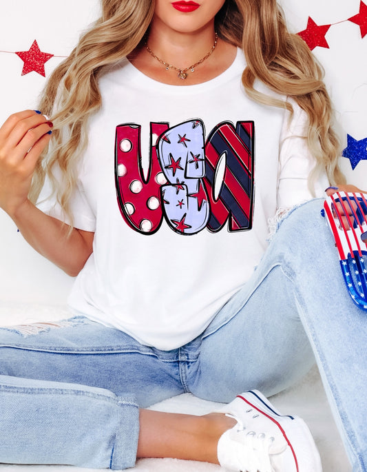 The Polka Dot USA Tee